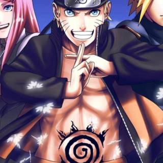 Naruto trio wallpaper