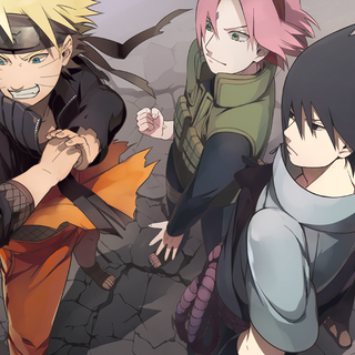 Naruto trio wallpaper