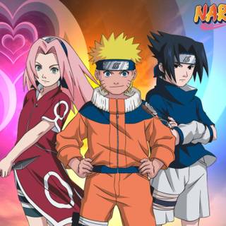 Naruto trio wallpaper