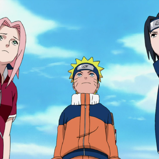 Naruto trio wallpaper