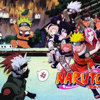 Naruto trio wallpaper