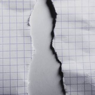 Paper tear wallpaper