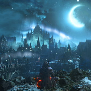 Dark ultrawide wallpaper