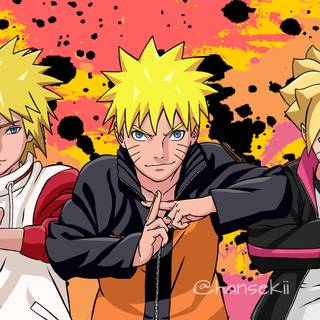 Naruto trio wallpaper