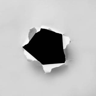 Paper tear wallpaper