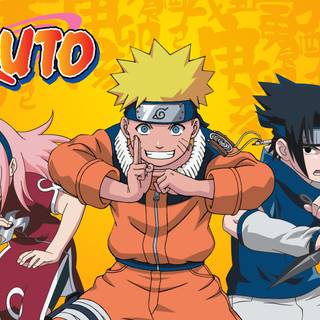 Naruto trio wallpaper