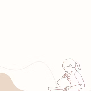 Simple lines wallpaper