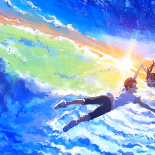 Weathering With You PC wallpaper