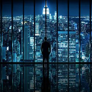 Dark ultrawide wallpaper