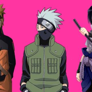 Naruto trio wallpaper