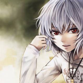 Gray hair wallpaper
