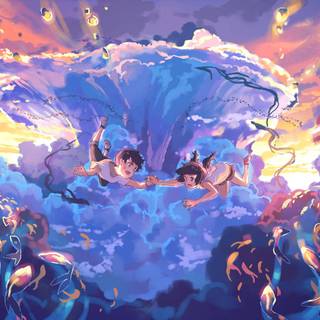 Weathering With You PC wallpaper