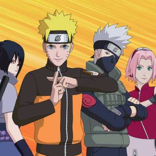 Naruto trio wallpaper