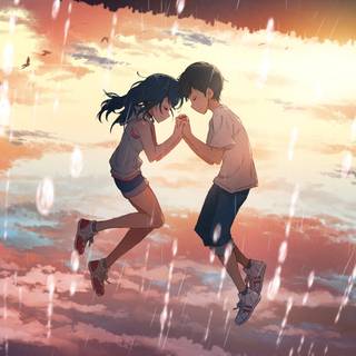 Weathering With You PC wallpaper