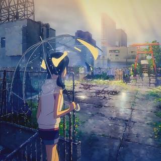 Weathering With You PC wallpaper