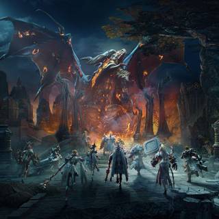 Dark ultrawide wallpaper