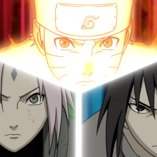 Naruto trio wallpaper