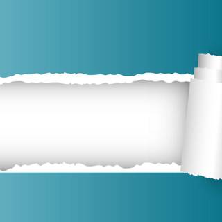 Paper tear wallpaper