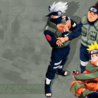 Naruto trio wallpaper