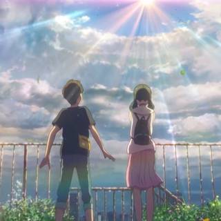 Weathering With You PC wallpaper