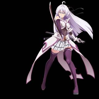 Anime girl saint wallpaper