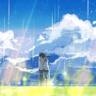 Weathering With You PC wallpaper