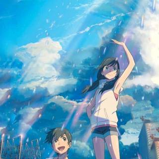 Weathering With You anime wallpaper