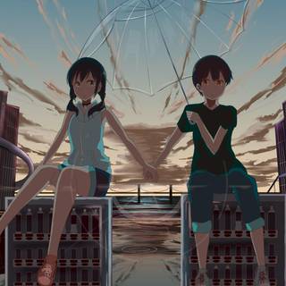 Weathering With You PC wallpaper