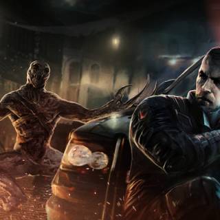 Daymare 1998 wallpaper