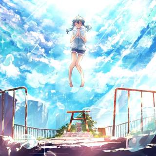 Weathering With You PC wallpaper