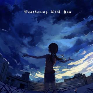 Weathering With You PC wallpaper