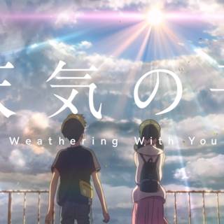 Weathering With You PC wallpaper