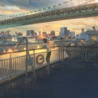 Weathering With You PC wallpaper