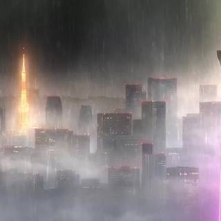 Weathering With You PC wallpaper