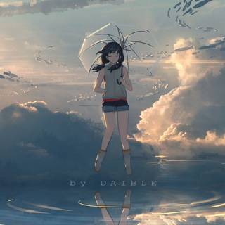 Weathering With You PC wallpaper