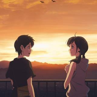 Weathering With You anime wallpaper