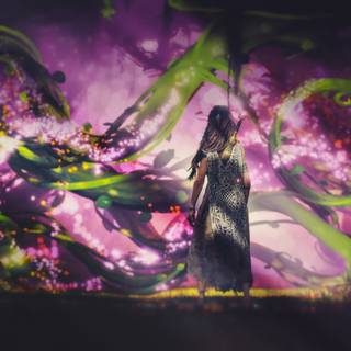 God of War Freya wallpaper