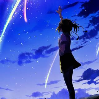 Weathering With You PC wallpaper