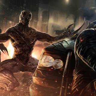 Daymare 1998 wallpaper