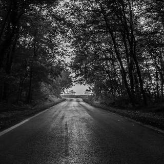 Dark ultrawide wallpaper