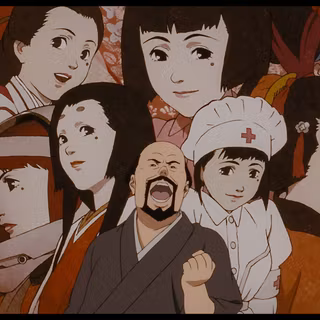 Millennium Actress wallpaper