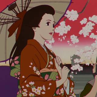 Millennium Actress wallpaper