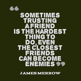 Trust quotes wallpaper