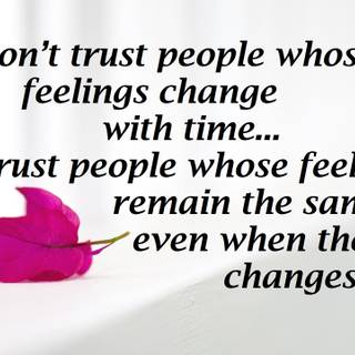 Trust quotes wallpaper