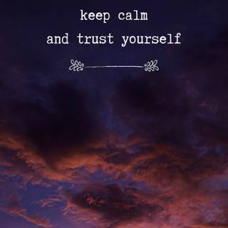 Trust quotes wallpaper
