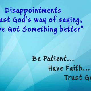 Trust quotes wallpaper