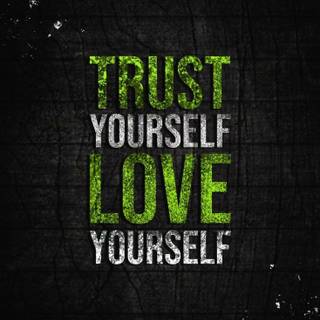 Trust quotes wallpaper