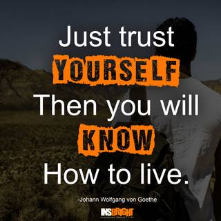 Trust quotes wallpaper