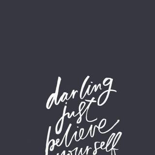 Trust quotes wallpaper