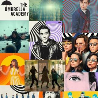 Umbrella Academy iPhone wallpaper
